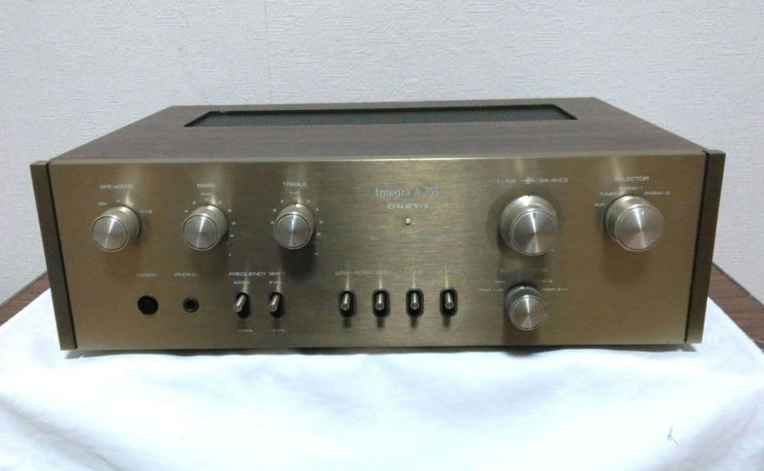 ONKYO Integra A -755　プリメインアンプ　アンプ　オンキョー