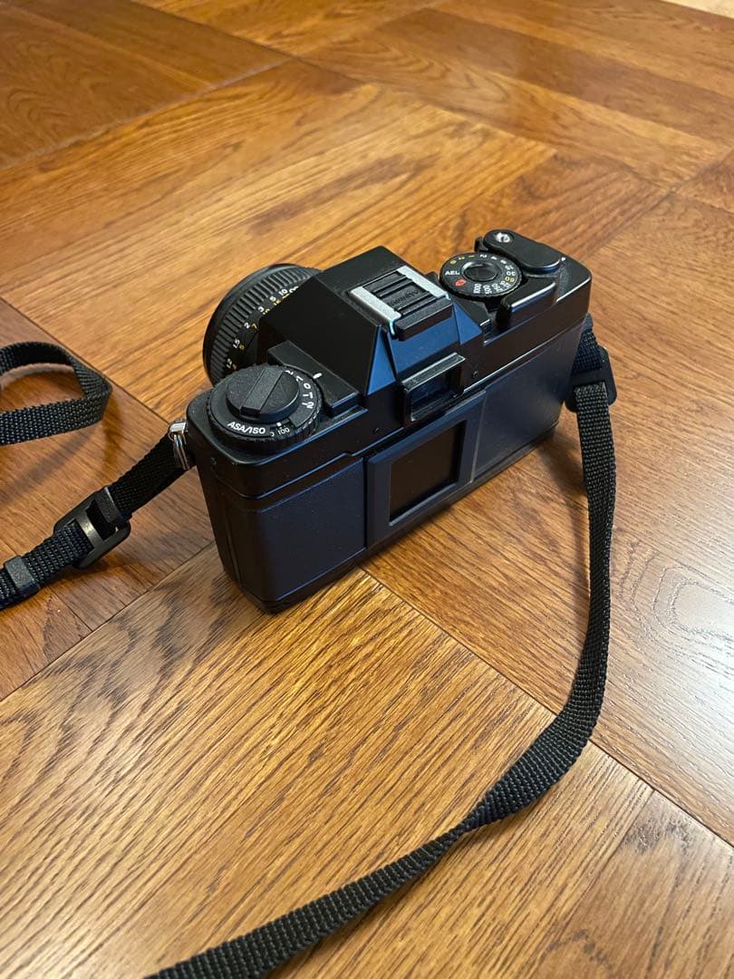 Mamiya ZM フィルムカメラ 50mmF2 【美品動作品】