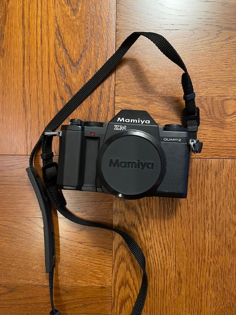 Mamiya ZM フィルムカメラ 50mmF2 【美品動作品】
