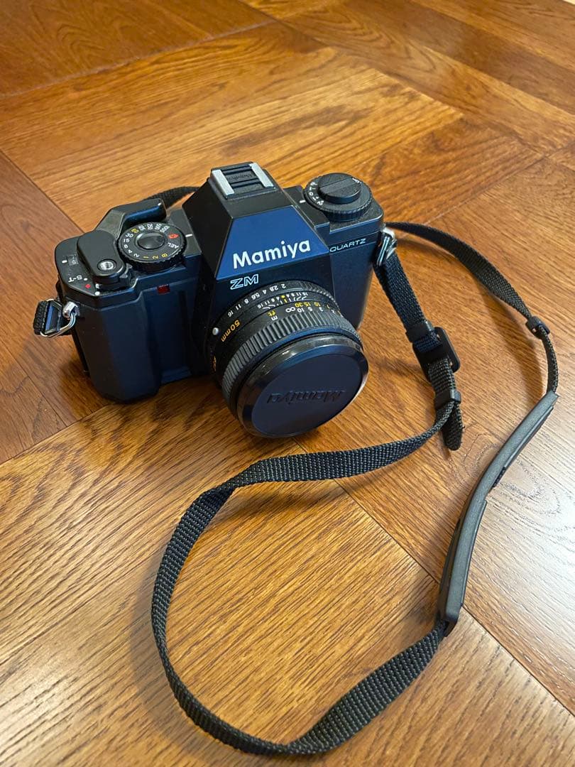 Mamiya ZM フィルムカメラ 50mmF2 【美品動作品】