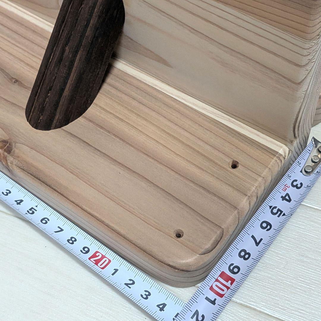 おすしさまオーダー品　キャットステップ　猫用吊橋　猫用階段　ハンドメイド