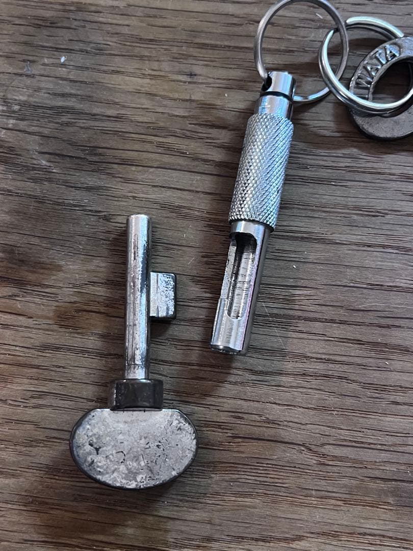 東*ブ様 マスコンキー&マスコンキーホルダー、忍び錠