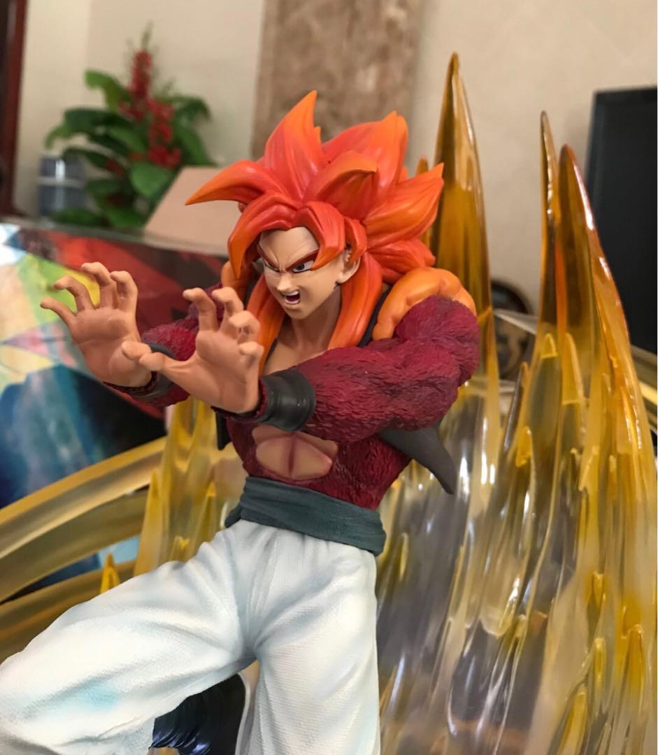 ドラゴンボール ゴジータ 1／6スケール フィギュア ガレージキット