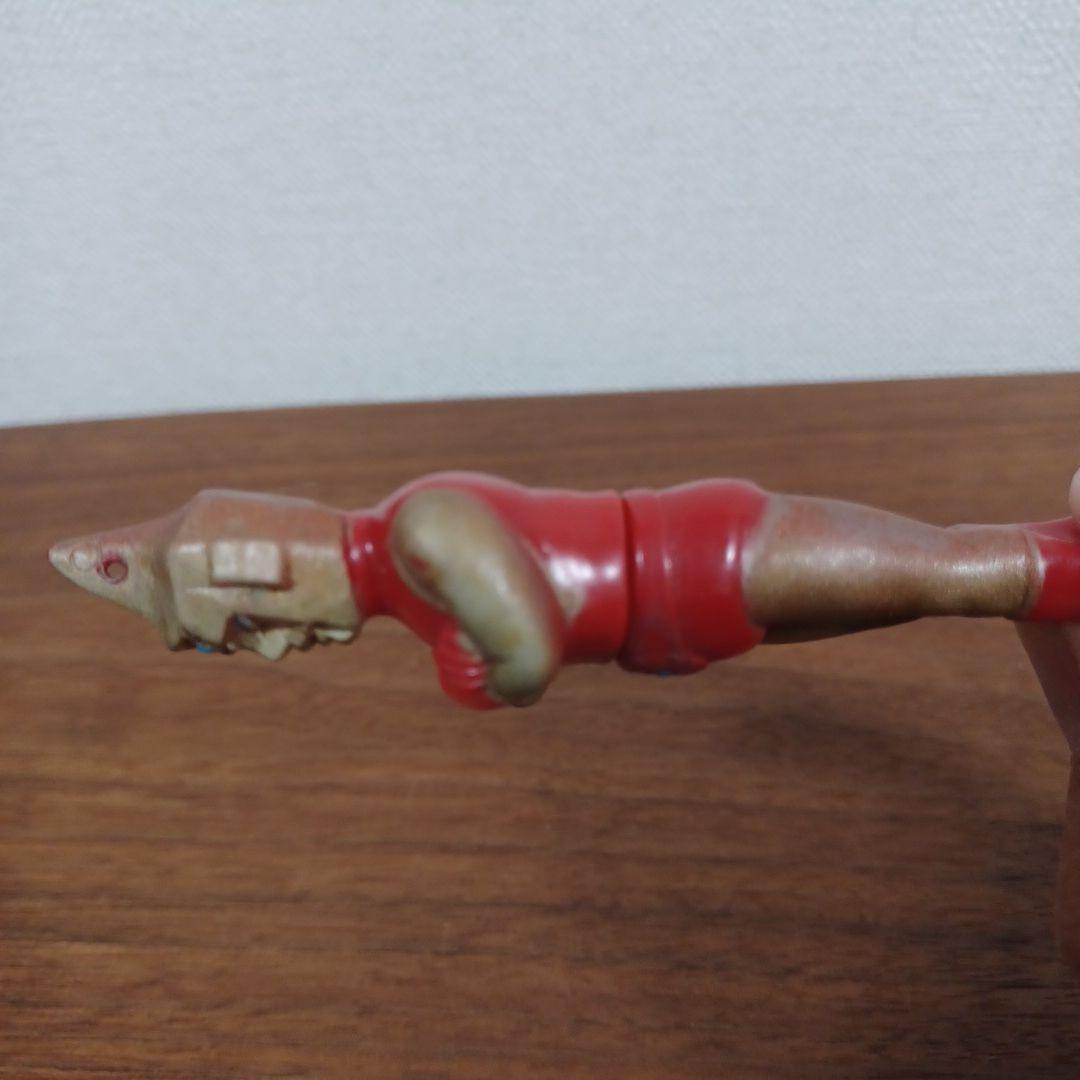 当時物「スペクトルマン」希少ソフビフィギュア