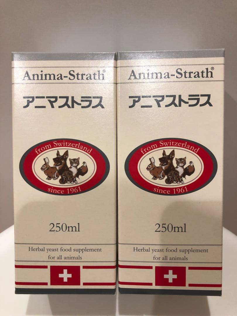 日本ビーエフ アニマストラス リキッド250 250ml×2個