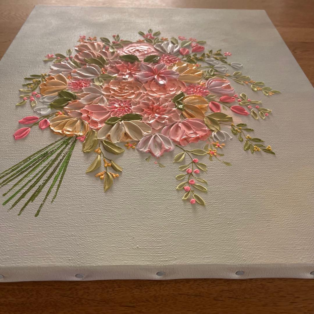 【なーさん＊様ページ】　母の日ギフト 花束 花の絵 ラベンダー ボタニカル