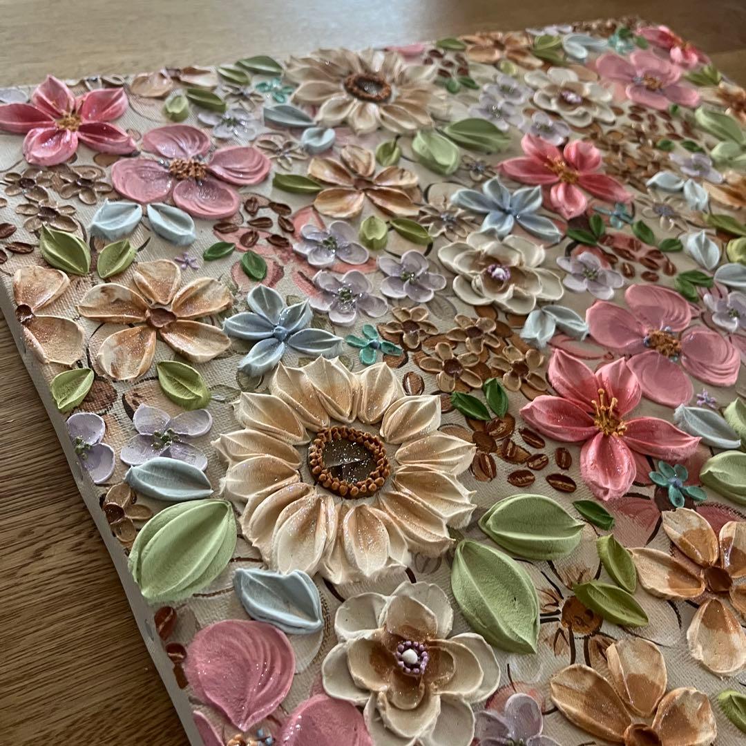 【なーさん＊様ページ】　母の日ギフト 花束 花の絵 ラベンダー ボタニカル