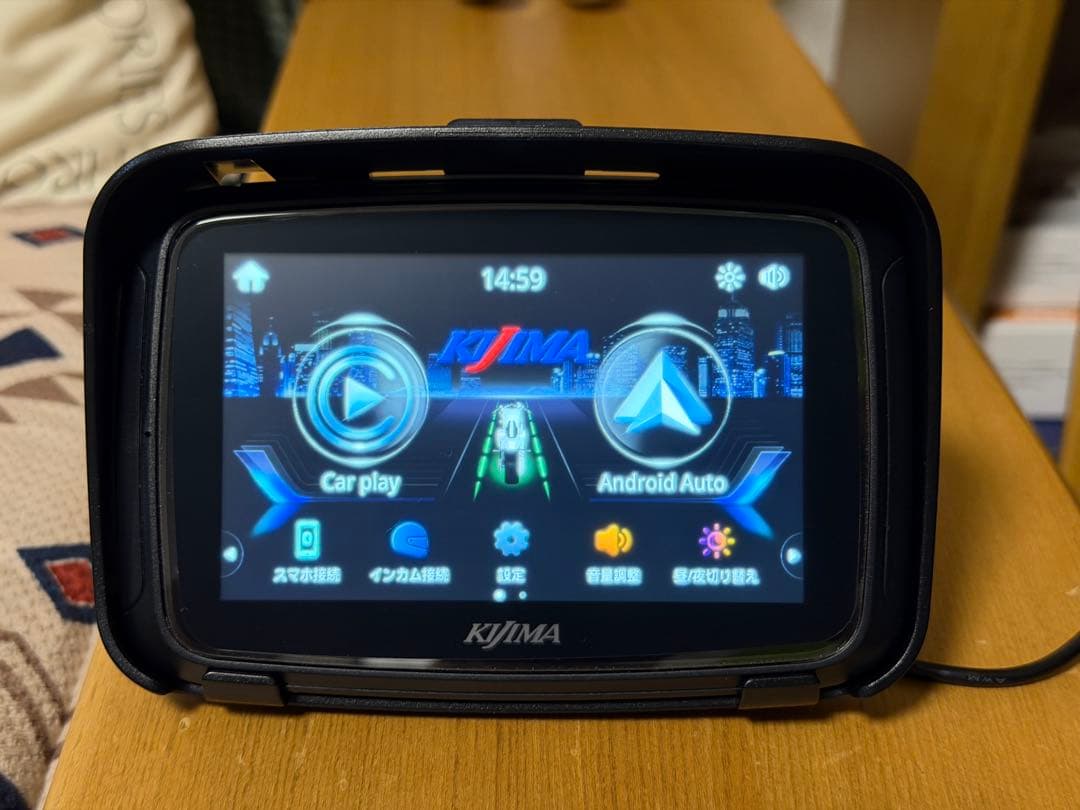 キジマ (kijima) スマートディスプレイ SD01 バイク　スマートモニタ