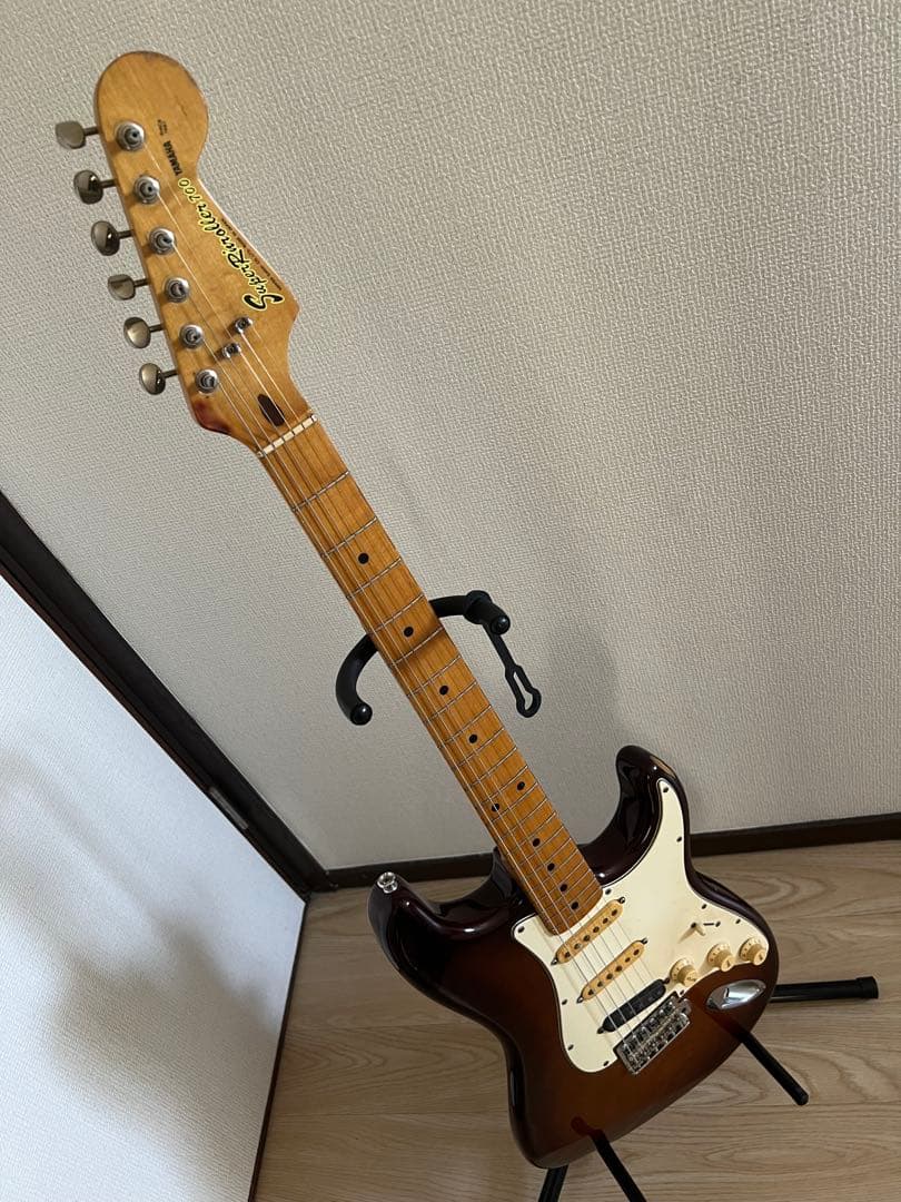 Yamaha Super R’nroller 700 ストラトキャスター