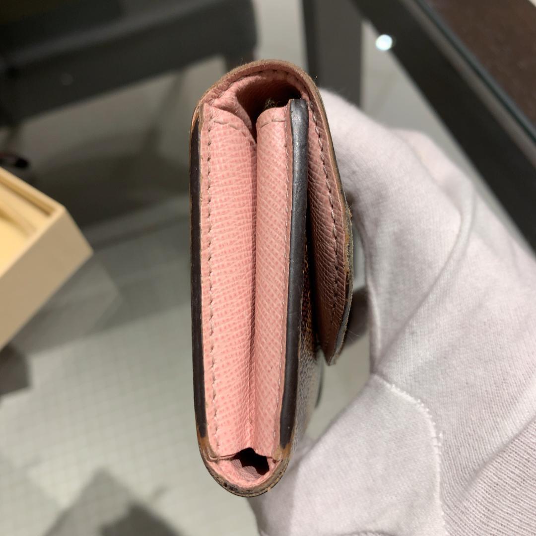 ◎本物 美品 LOUIS VUITTON 財布 ポルトモネ ロザリ ケース