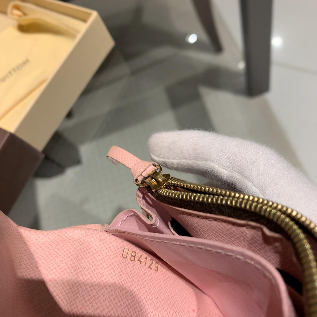 ◎本物 美品 LOUIS VUITTON 財布 ポルトモネ ロザリ ケース