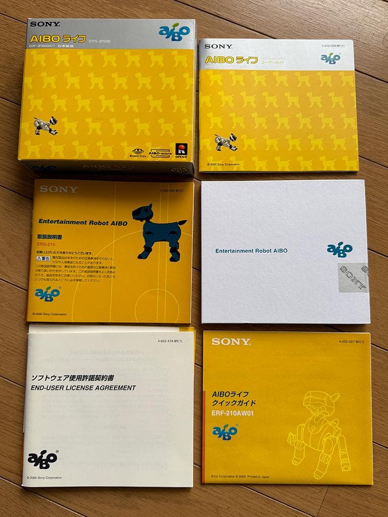 その他 Sony ERA210 Aibo