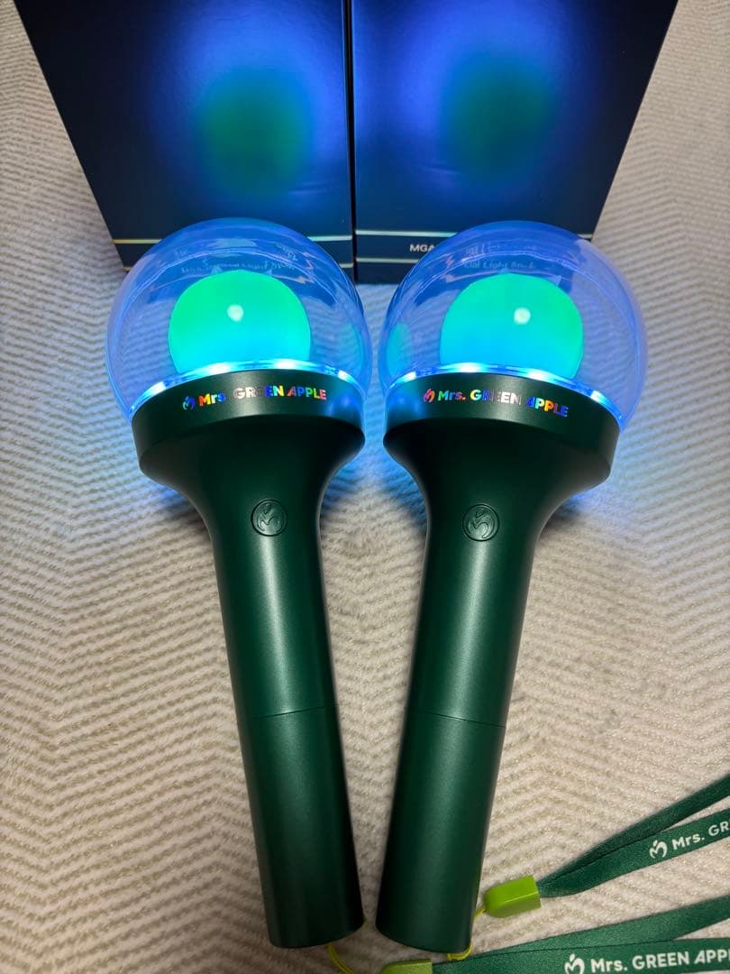 ミセスグリーンアップル　ペンライト　２本セット