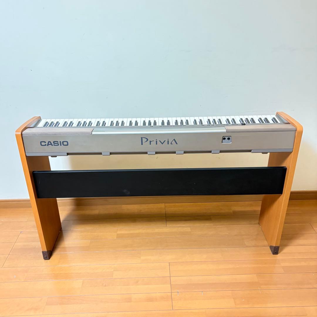 【スタンド付属・訳アリ価格】CASIO 電子ピアノ Privia PX-100