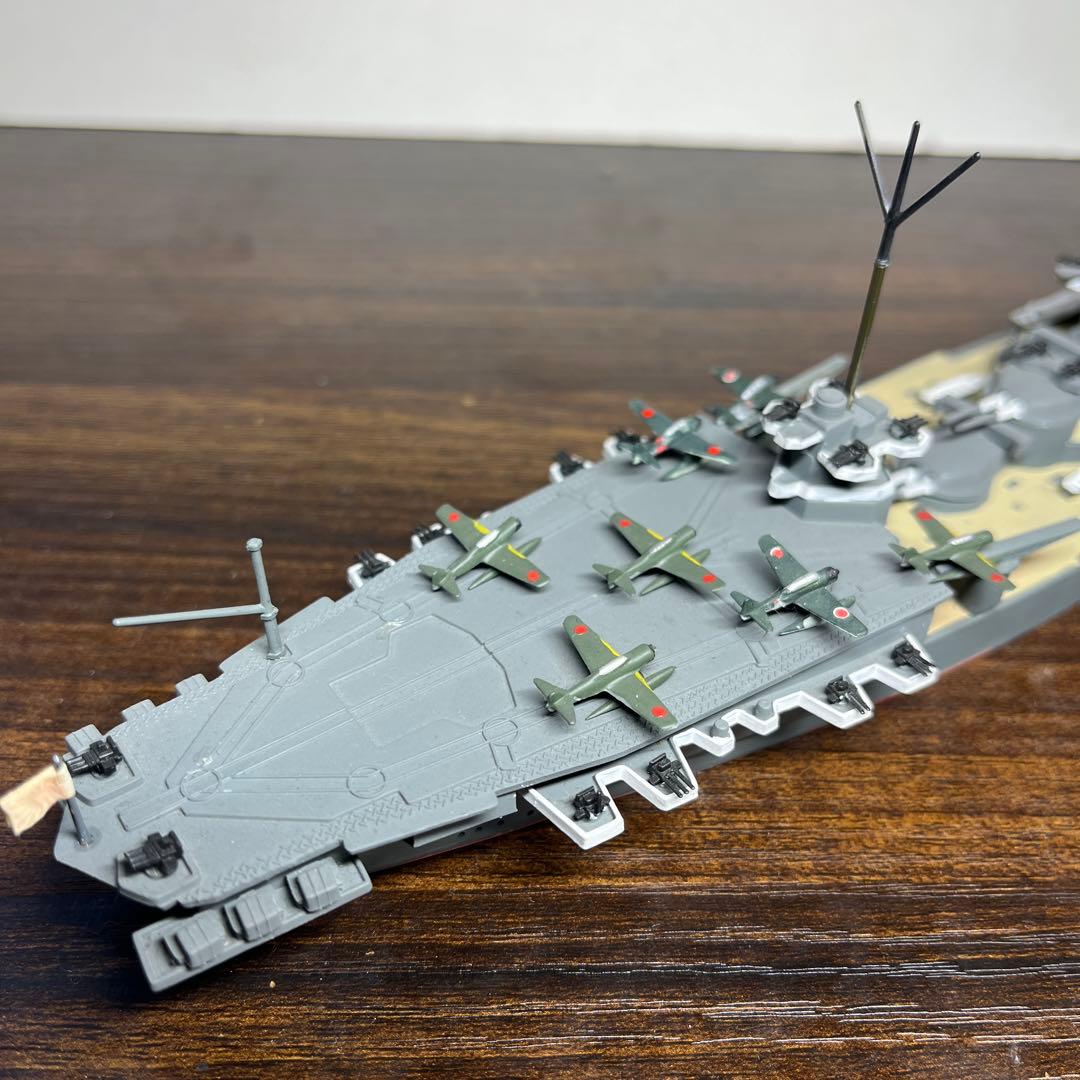 1/700 日本海軍　戦艦伊勢・日向　2隻セット