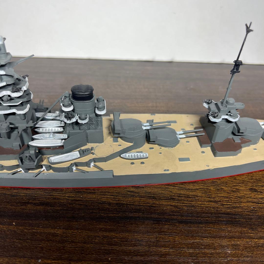1/700 日本海軍　戦艦伊勢・日向　2隻セット