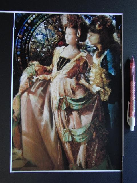 宮永岳彦、鵬、大判・希少な画集より、新品高級額・額装付、状態良好