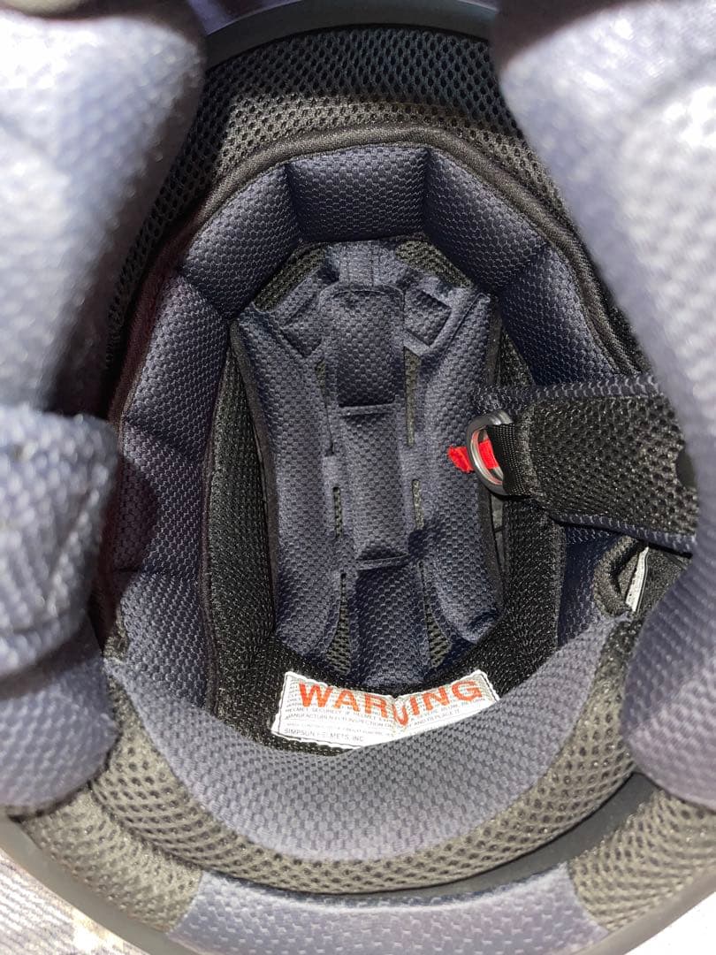 SIMPSON BANDIT Pro マットブラック SG規格