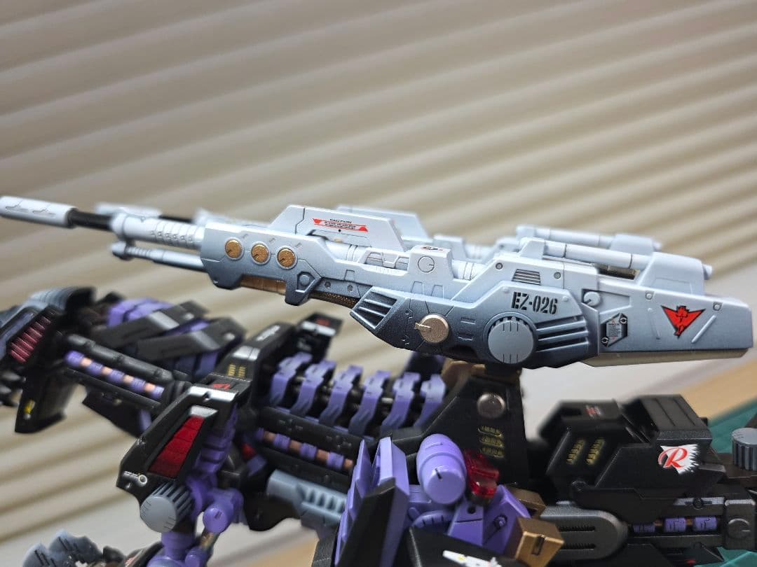 ゾイドHMMジェノザウラー全塗装