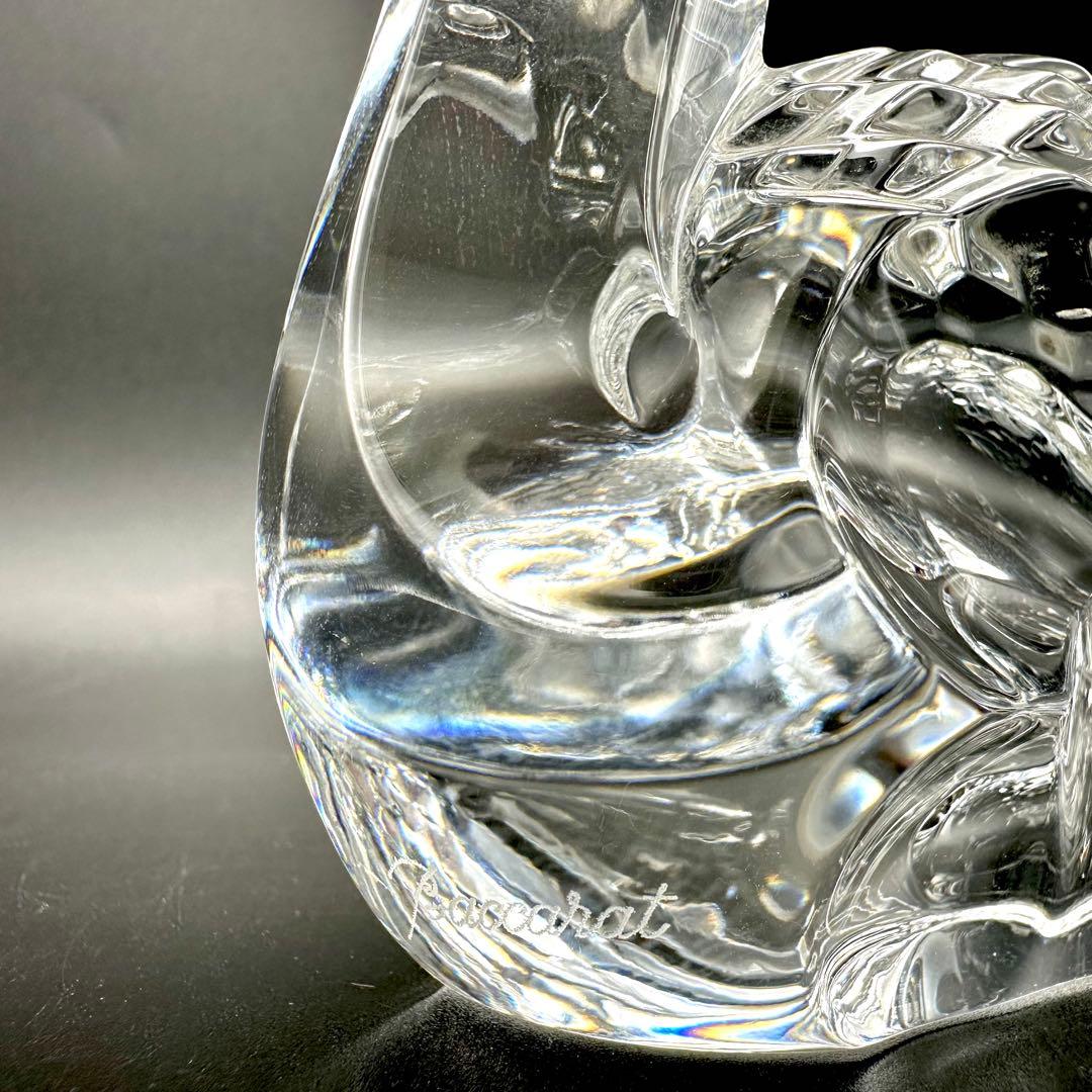 Baccarat バカラ 干支オーナメント　辰　ドラゴン 美品