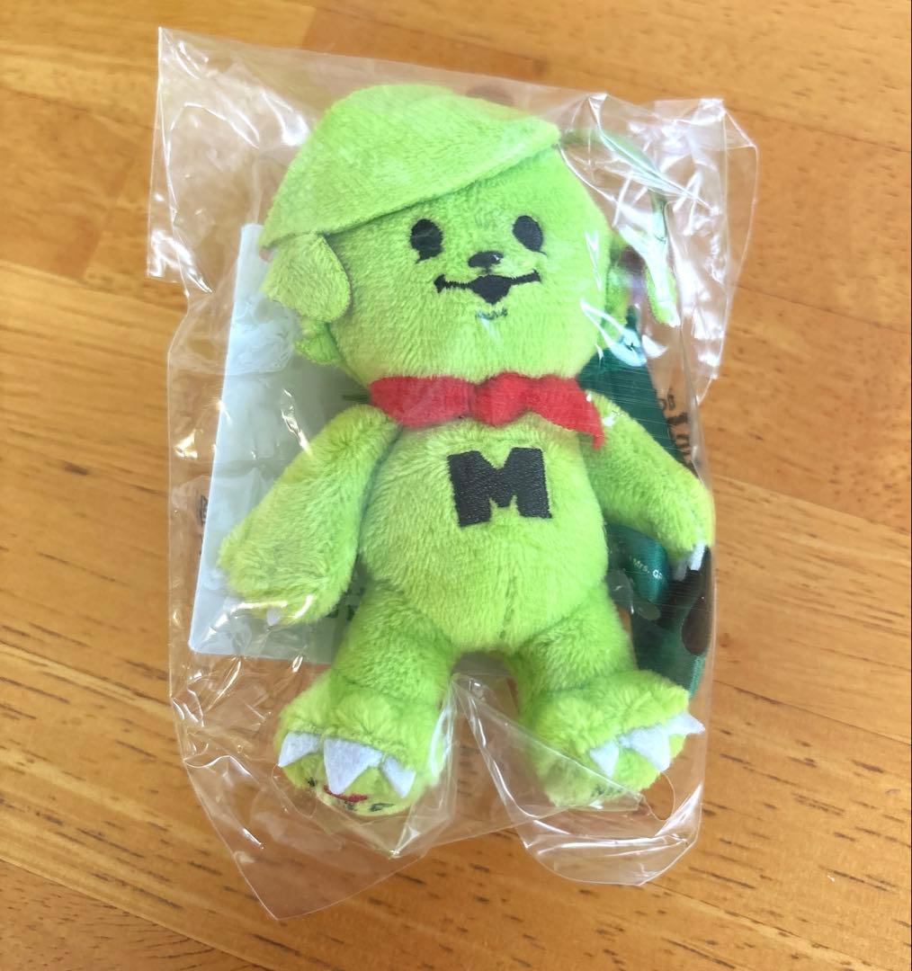【Mrs. GREEN APPLE 】メメル　ぬいぐるみ&キーホルダー　２点