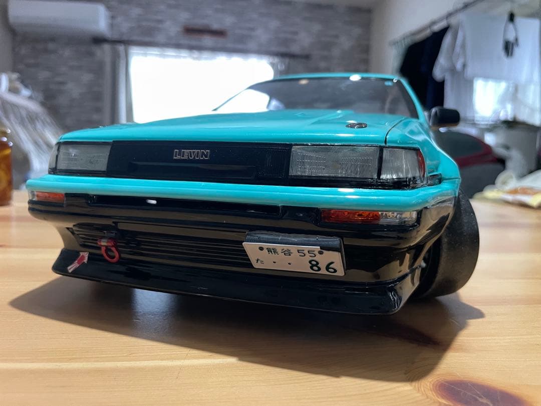 D-Like LP86 AE86ボディ　　メカ付き
