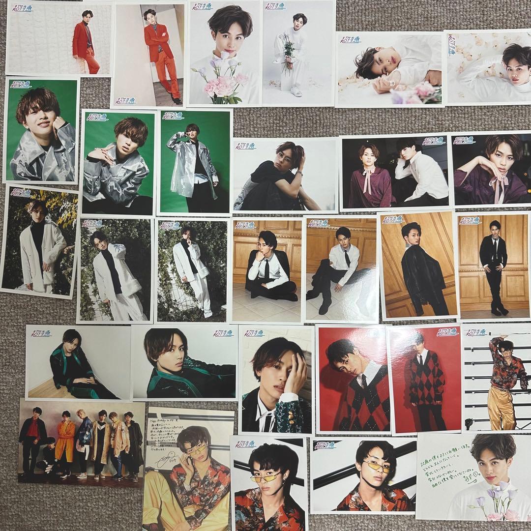 超特急タクヤ 生写真 ポストカードセット