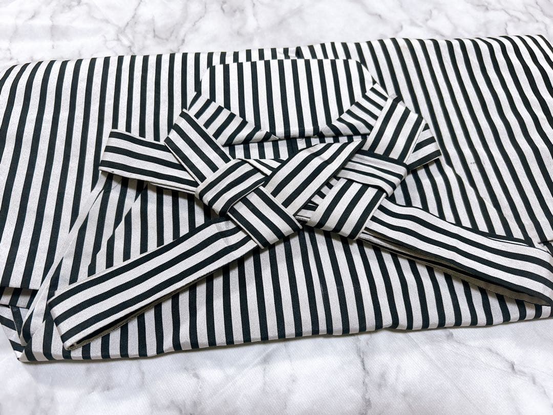 お買い得品♡七五三 5歳　男の子　セット　一式　縦縞袴　黒系　鷹