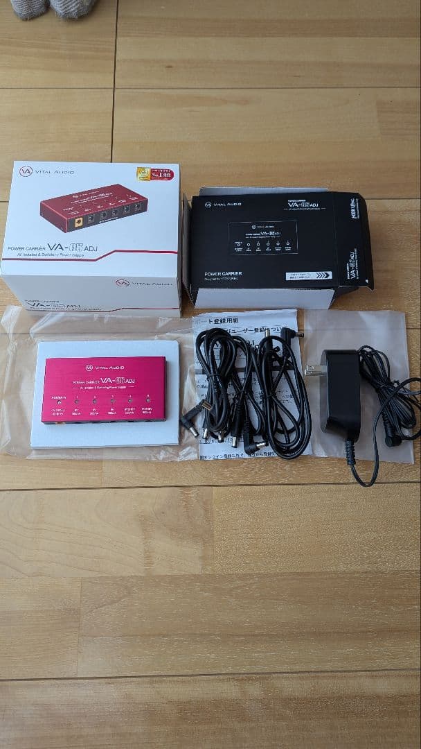 【美品】VITAL AUDIO VA-05 ADJ パワーサプライ