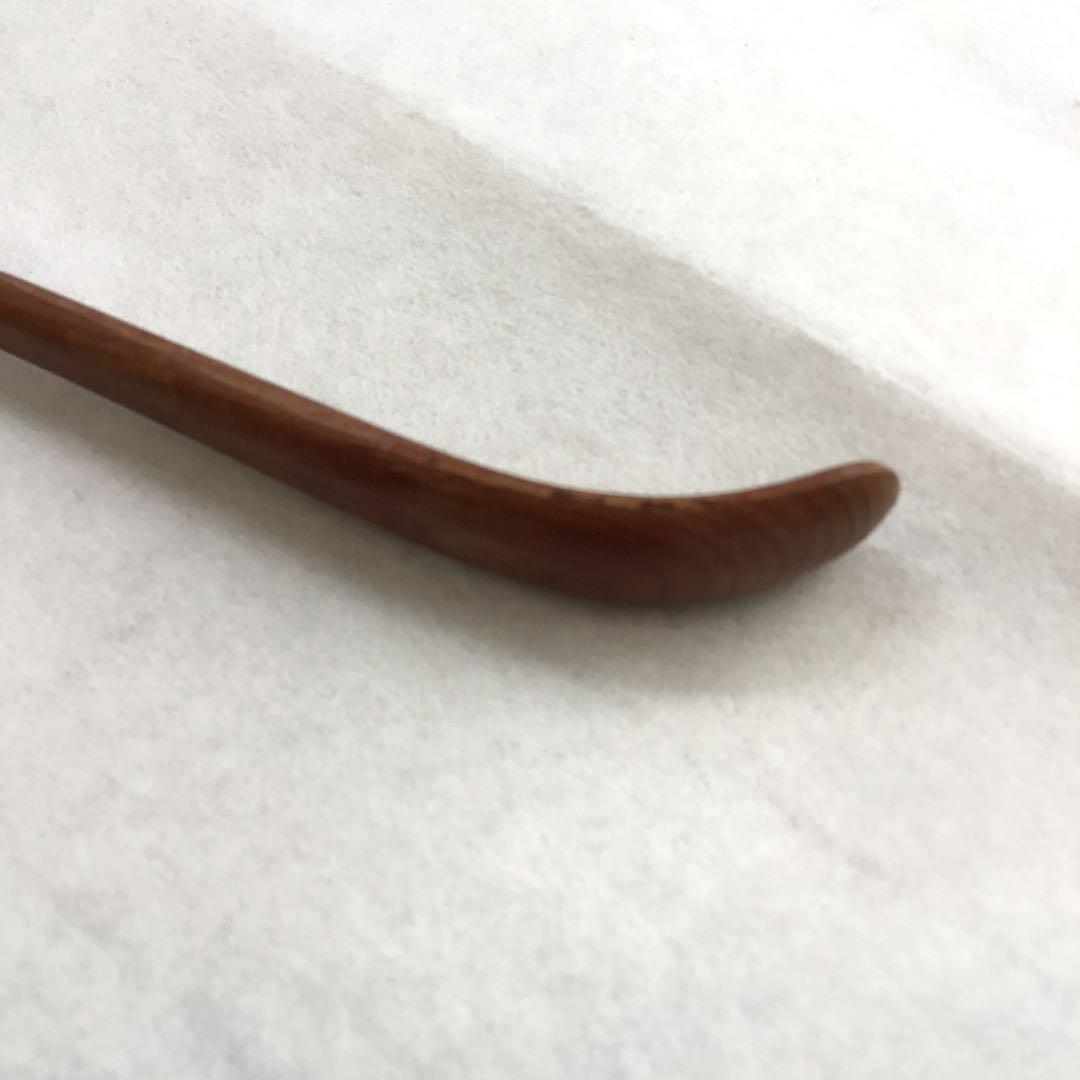 茶道具　茶杓　銘:寿雲　作者不明　共筒　共箱(虫喰跡有) S1011CS