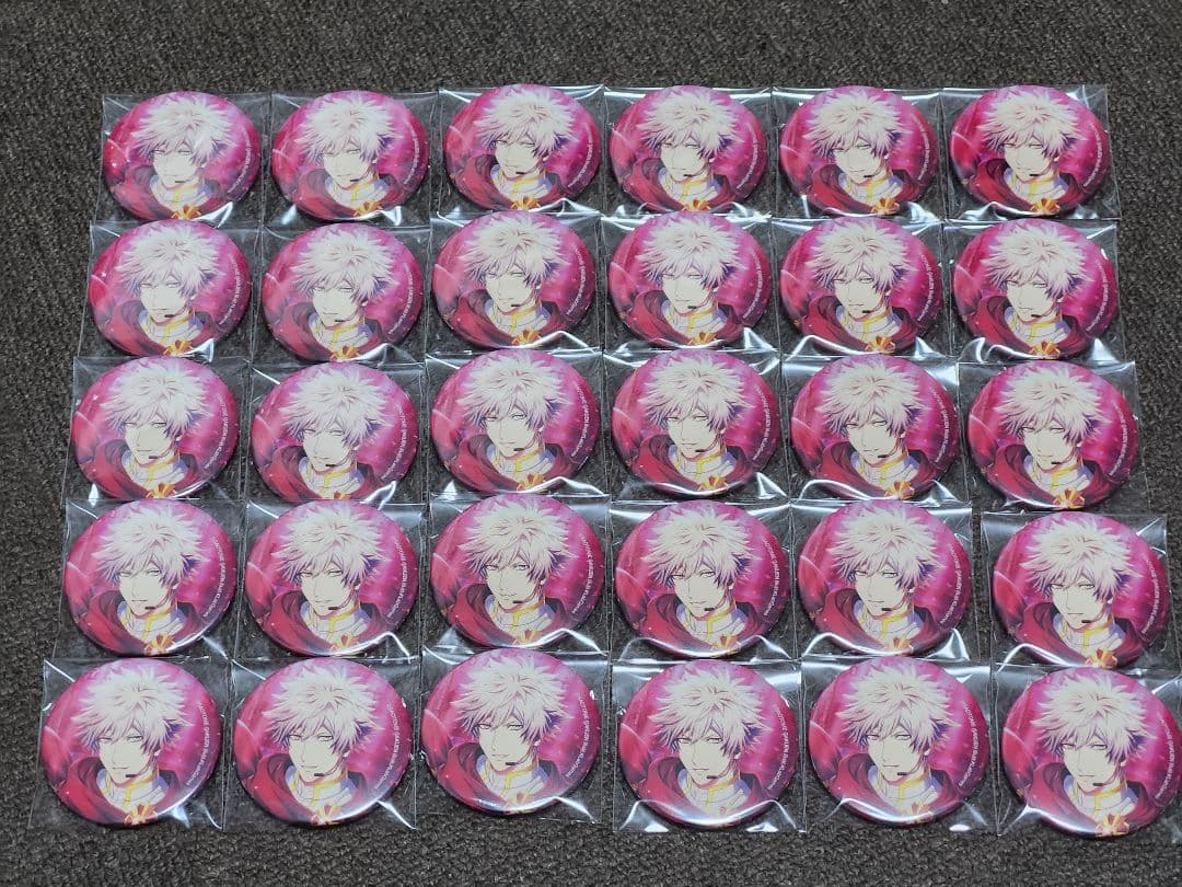 うたプリ 蘭丸 缶バッジ ㉔