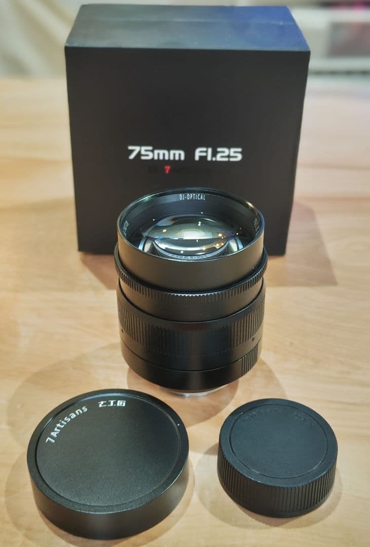 7Artisans 75mm F1.25 ライカMマウント