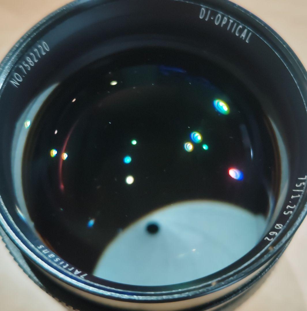 7Artisans 75mm F1.25 ライカMマウント