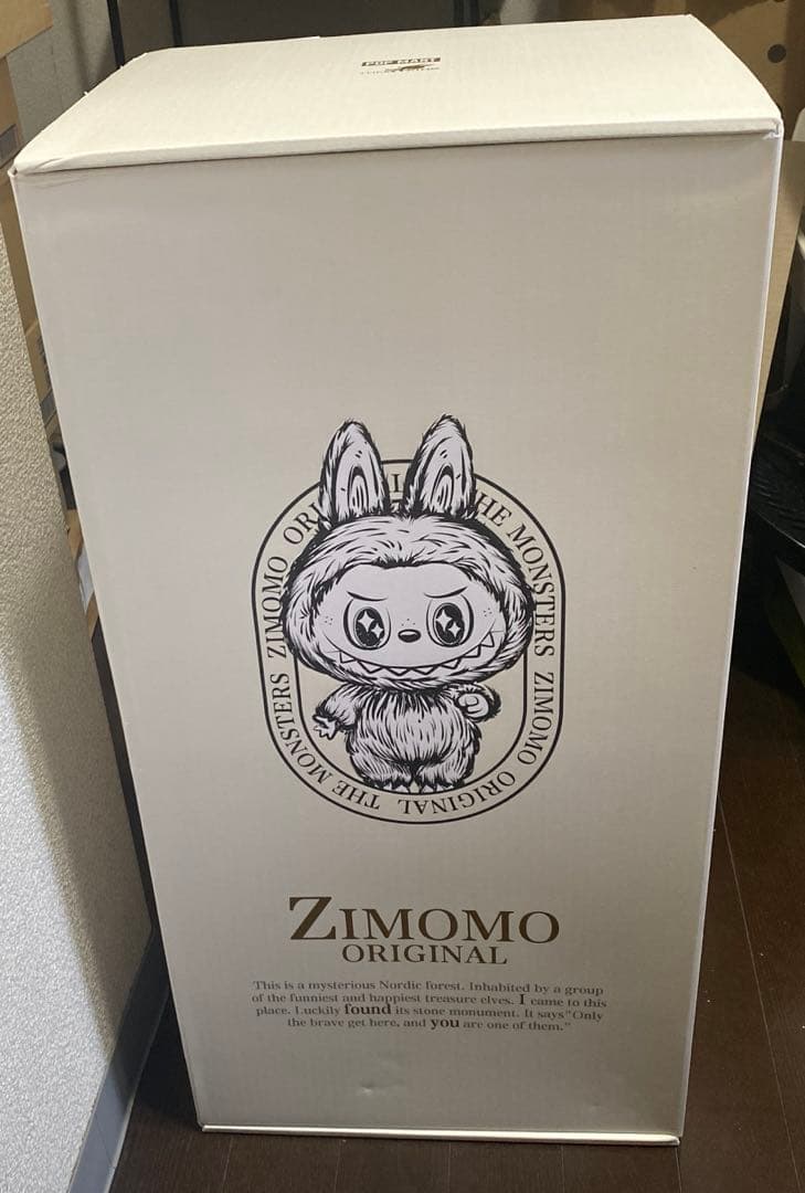 LABUBU ZIMOMO 新品 ぬいぐるみ THE MONSTERS