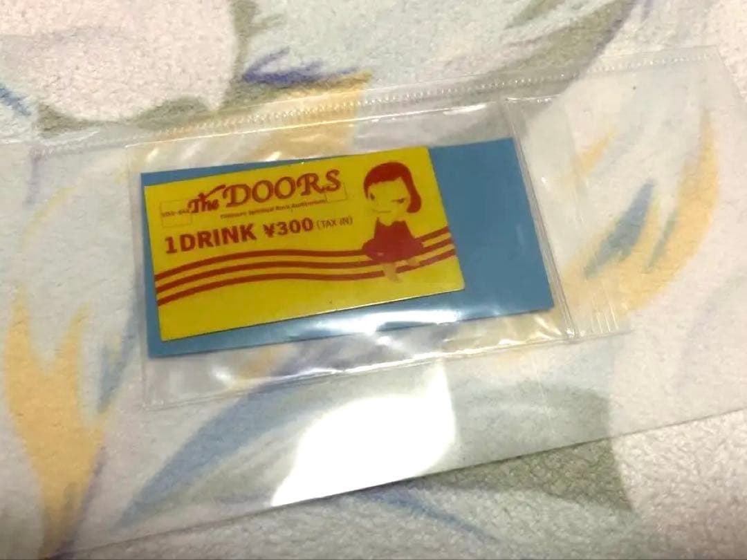 奈良美智のThe Doorsのチケット