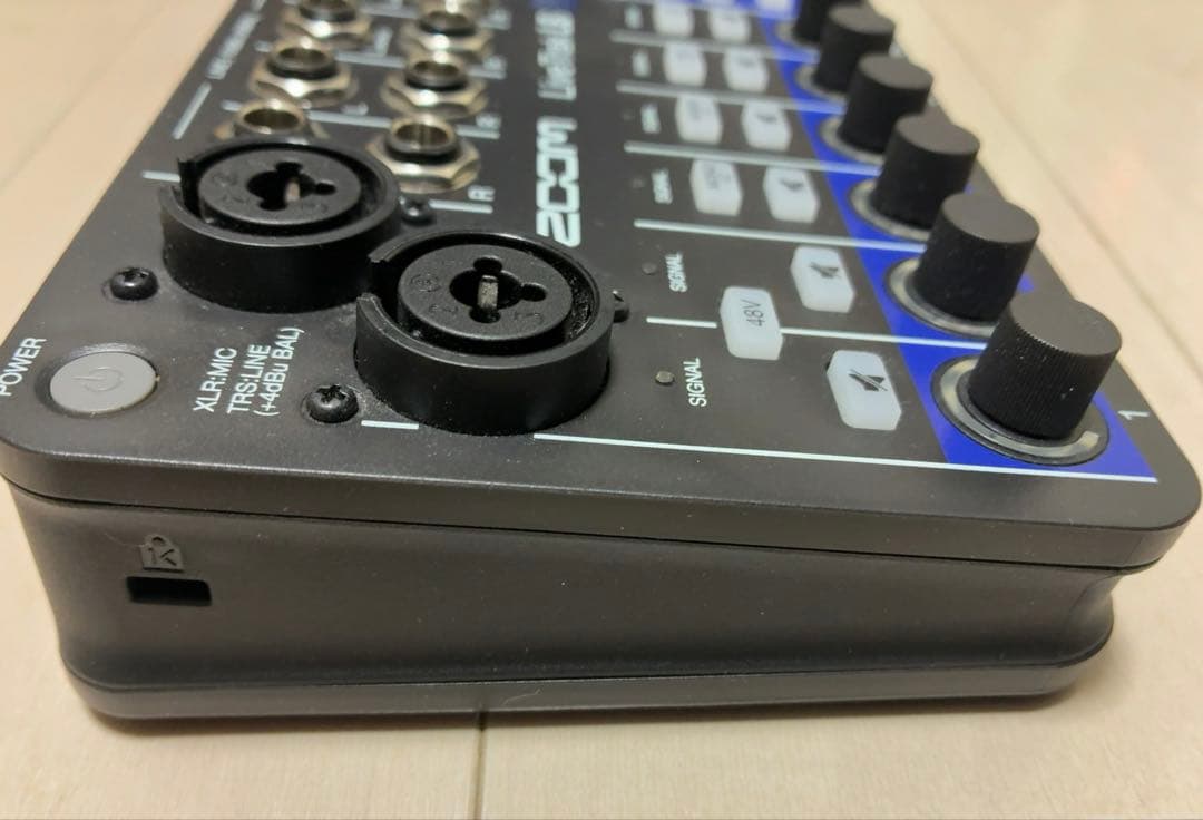 ZOOM ズーム L-6 デジタルミキサー