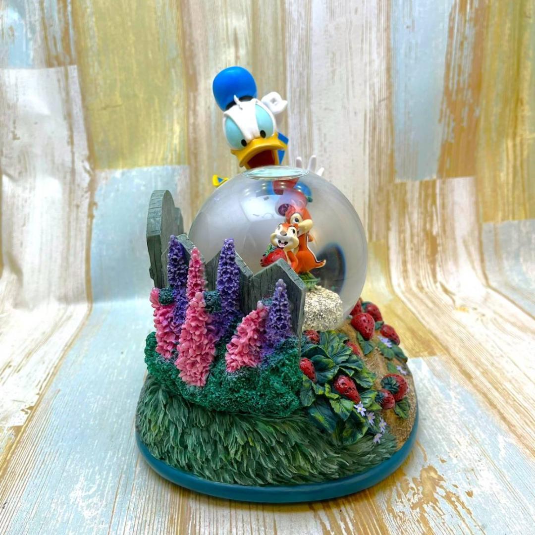 Chip＆Dale チップ＆デール ドナルドダック スノーグローブ スノードーム