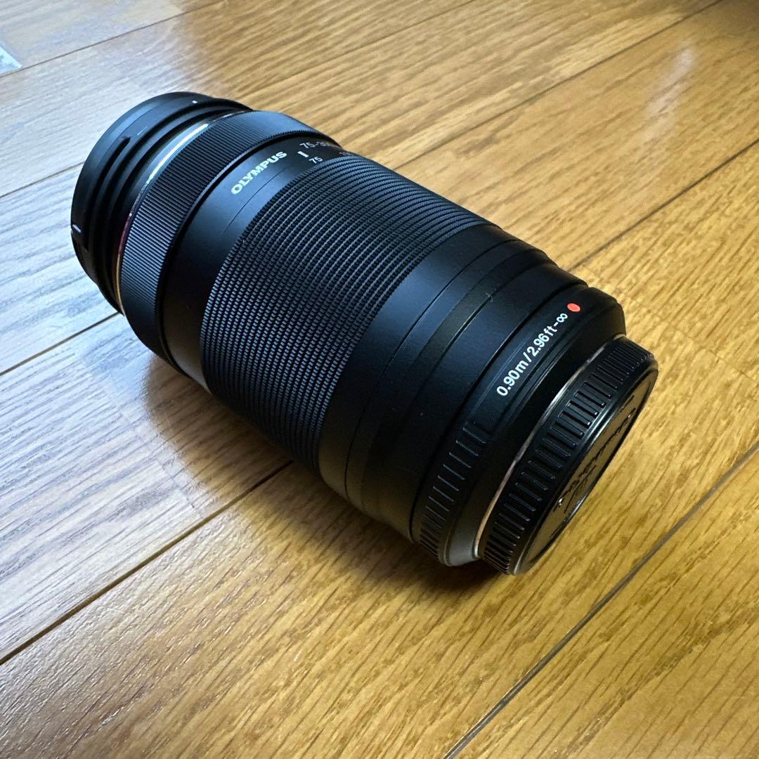 OLYMPUS PEN ED-75 300mm レンズフードおまけ付き