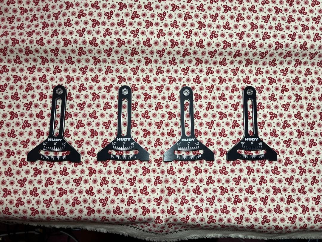 HUDY EXCLUSIVE SET-UP SYSTEM 1/10ツーリングカー