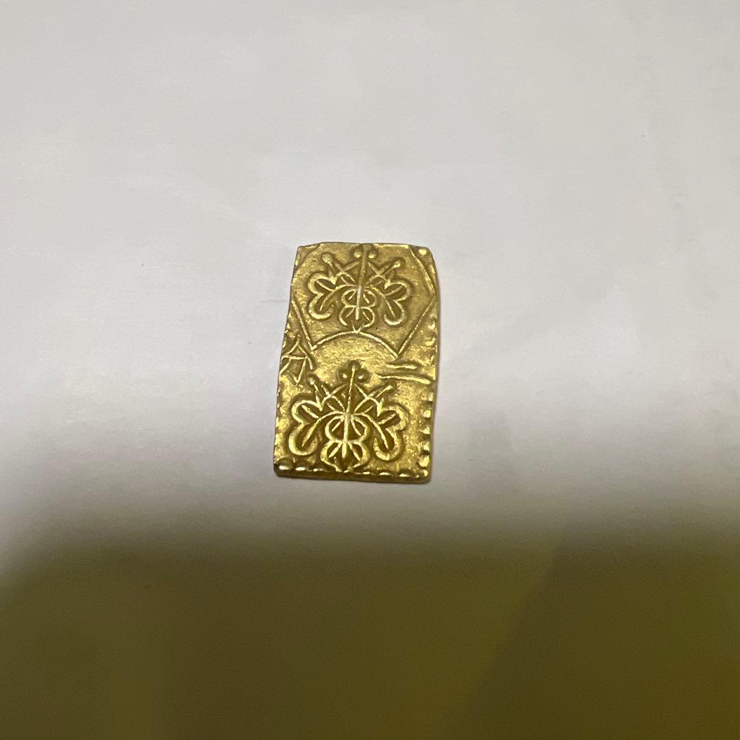明治二分判金