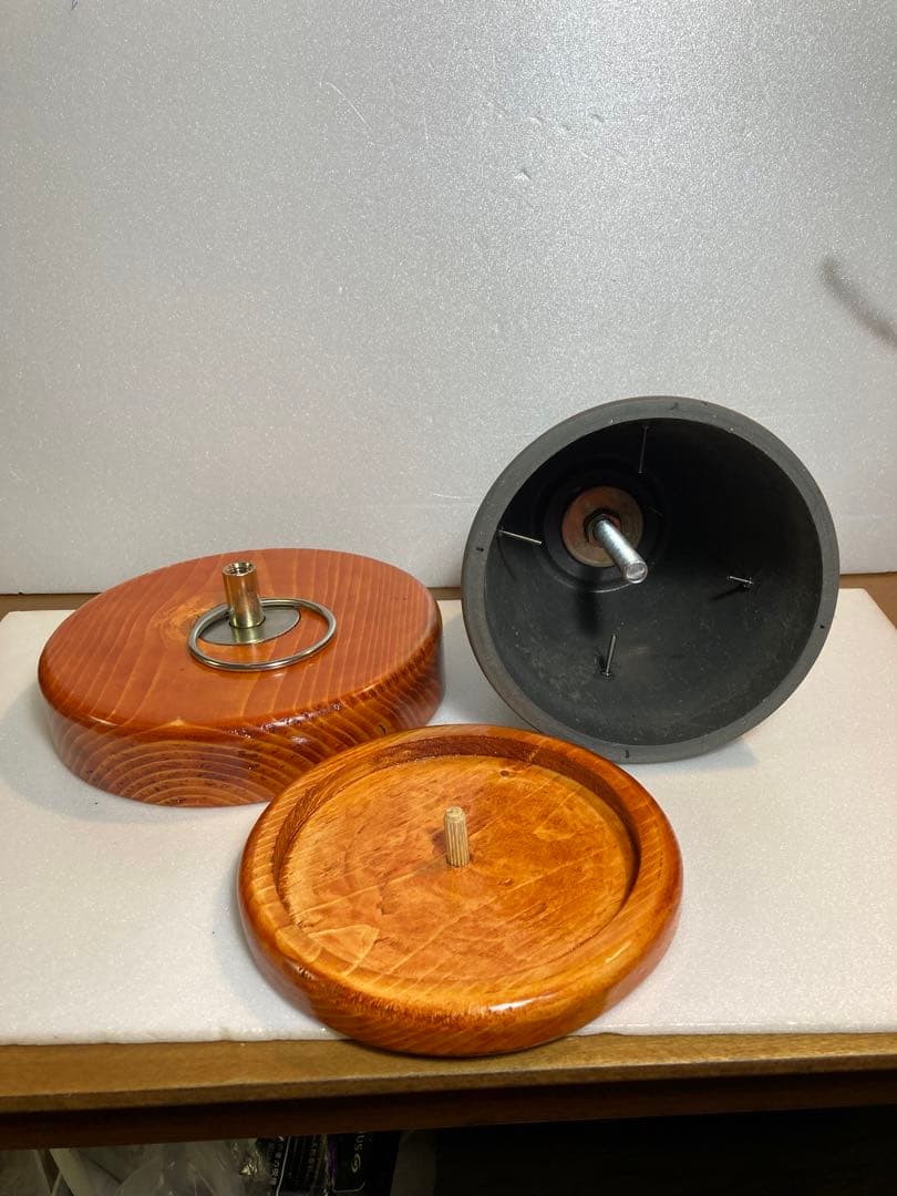 大型猛禽パーチ、ファルコンブロック　フクロウパーチ（屋外内用）