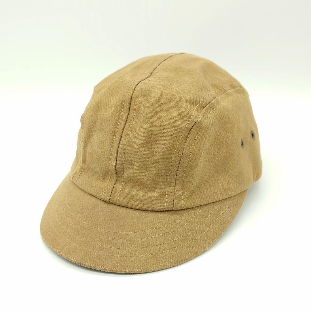 【80s】FILSON フィルソン オイルドコットン ショートビル キャップ