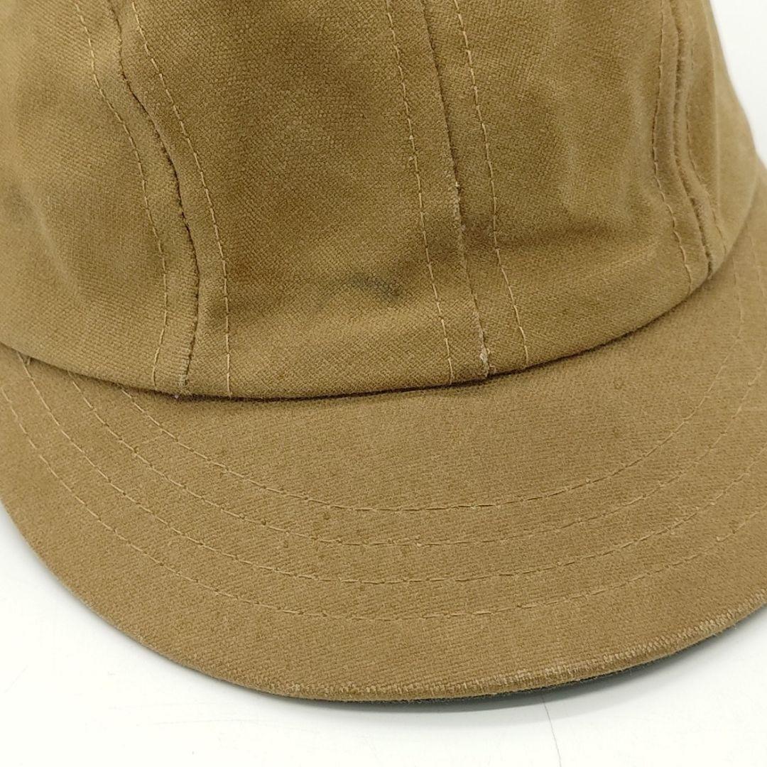 【80s】FILSON フィルソン オイルドコットン ショートビル キャップ