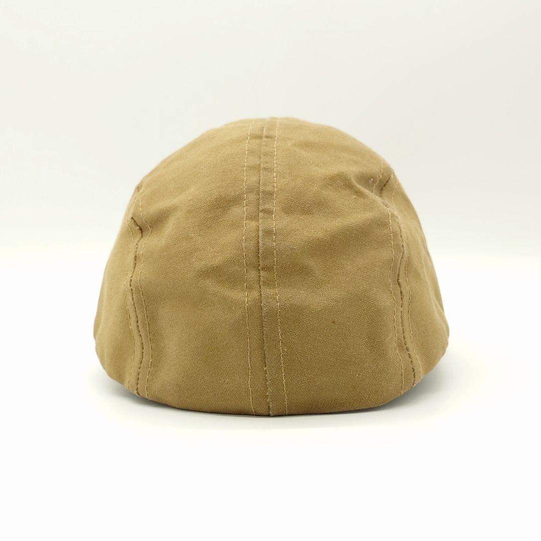 【80s】FILSON フィルソン オイルドコットン ショートビル キャップ