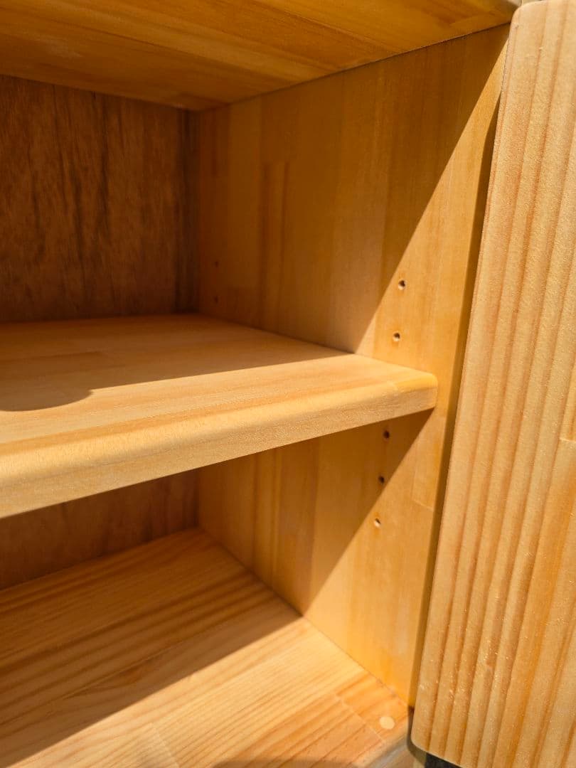 《ねこ》【カントリー家具】カップボード