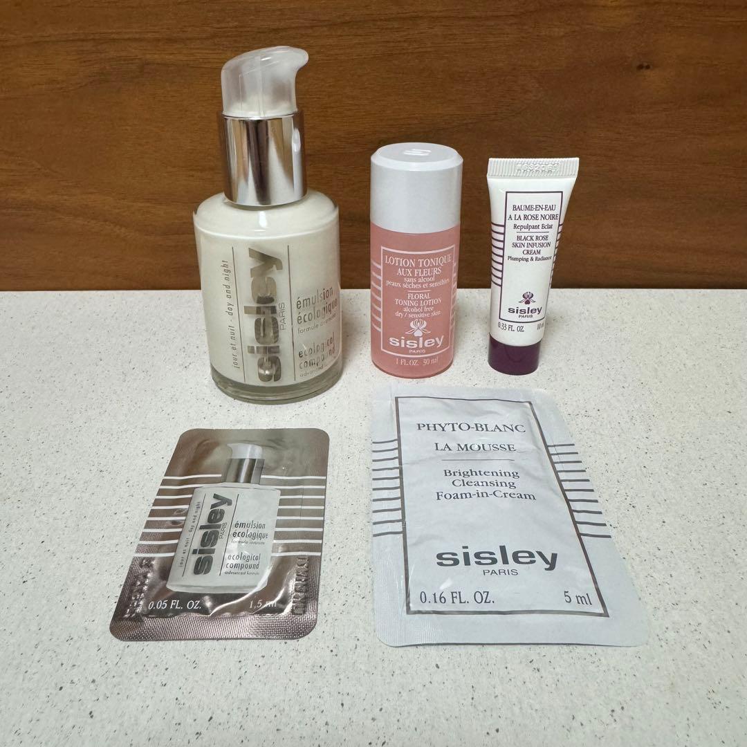 シスレー エコロジカル コムパウンド アドバンスト（60ml）＋ 試供品4種類②