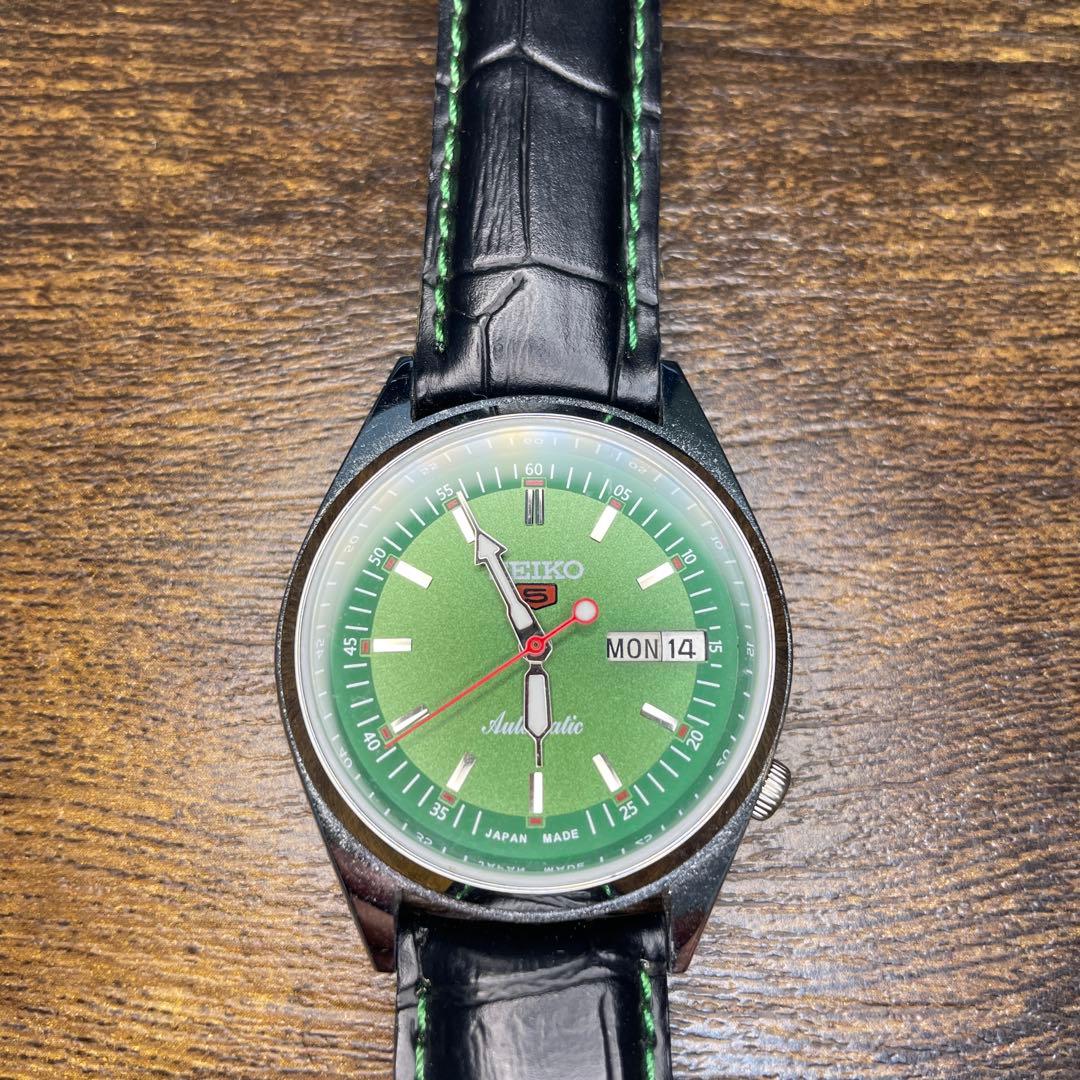 SEIKO 自動巻き 腕時計 セイコーファイブ　SEIKO5