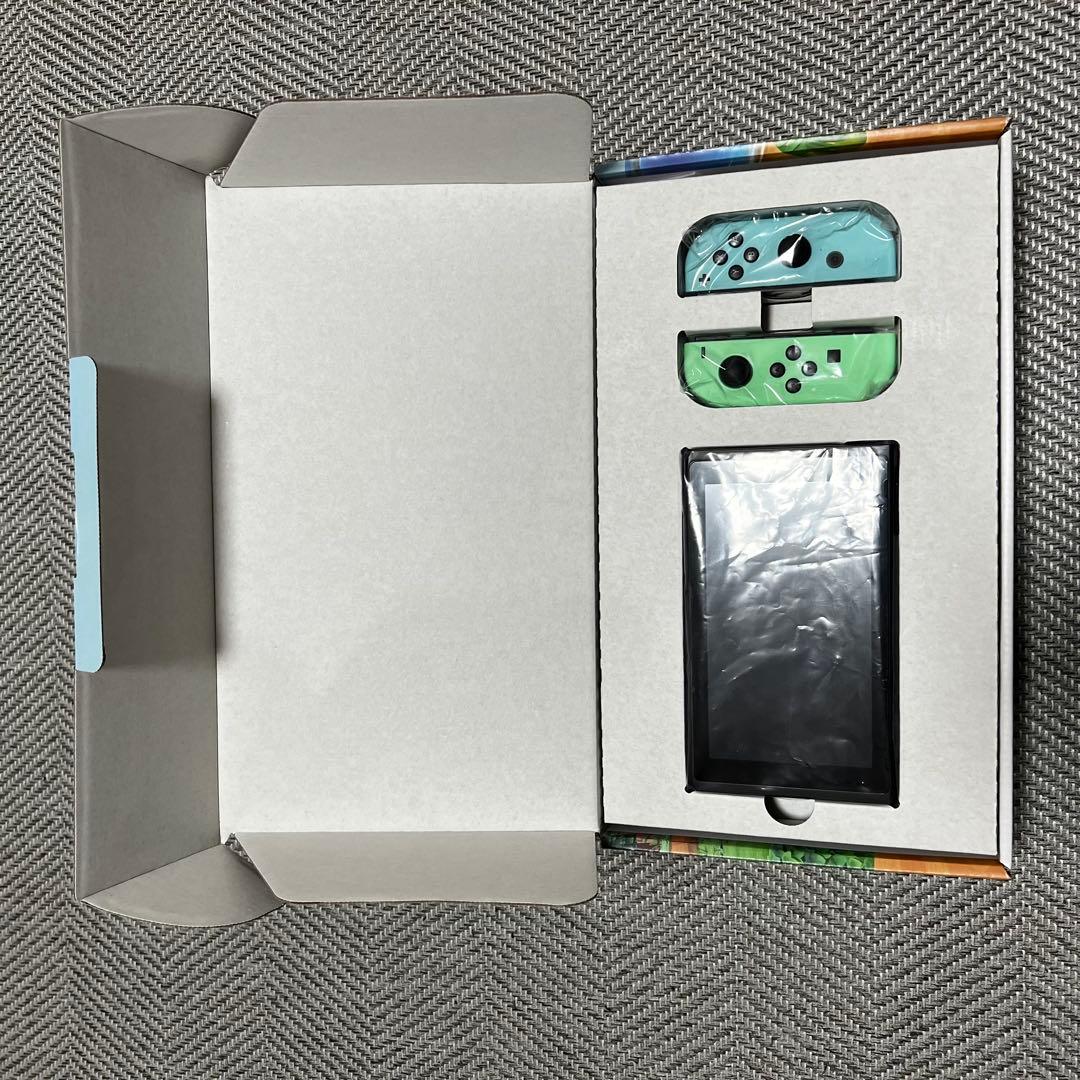 Nintendo Switch 本体　どうぶつの森　セット　付属品完備
