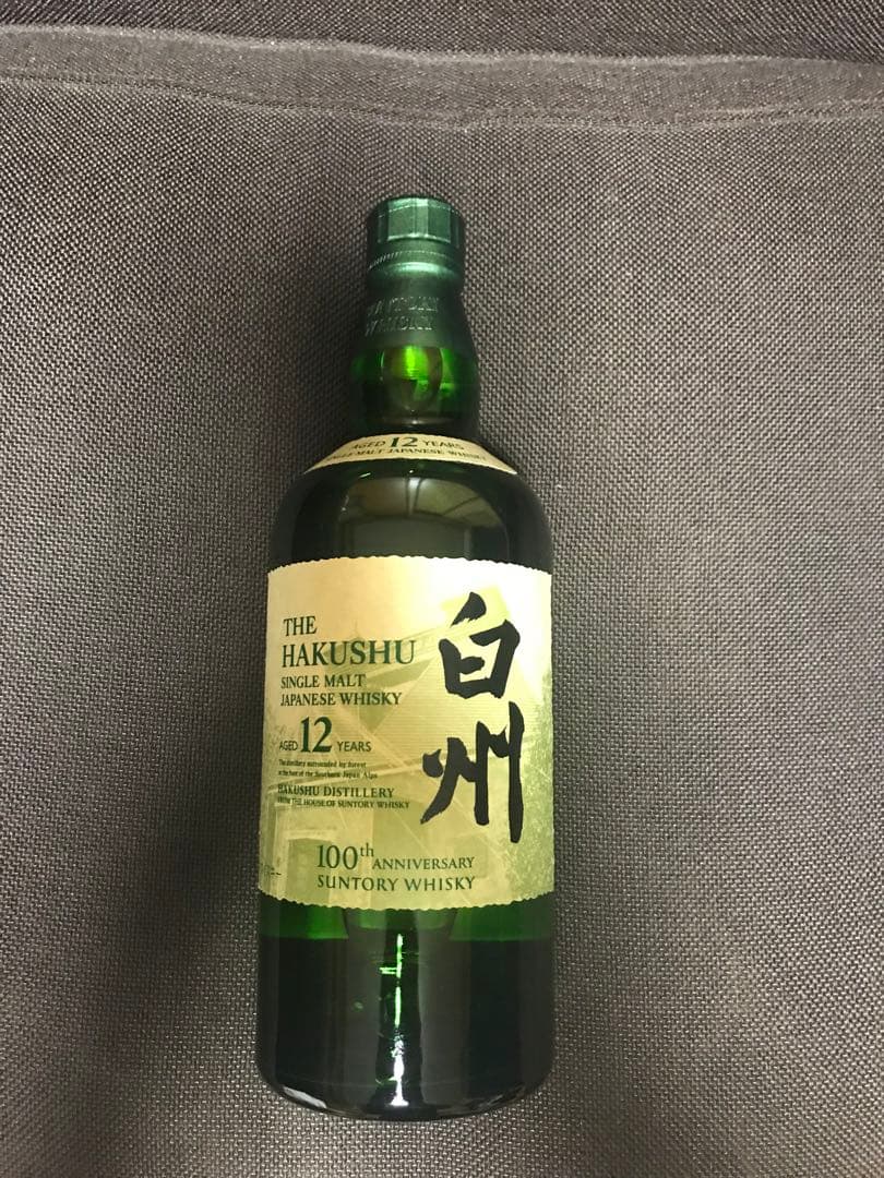 白州12年100周年フルボトル