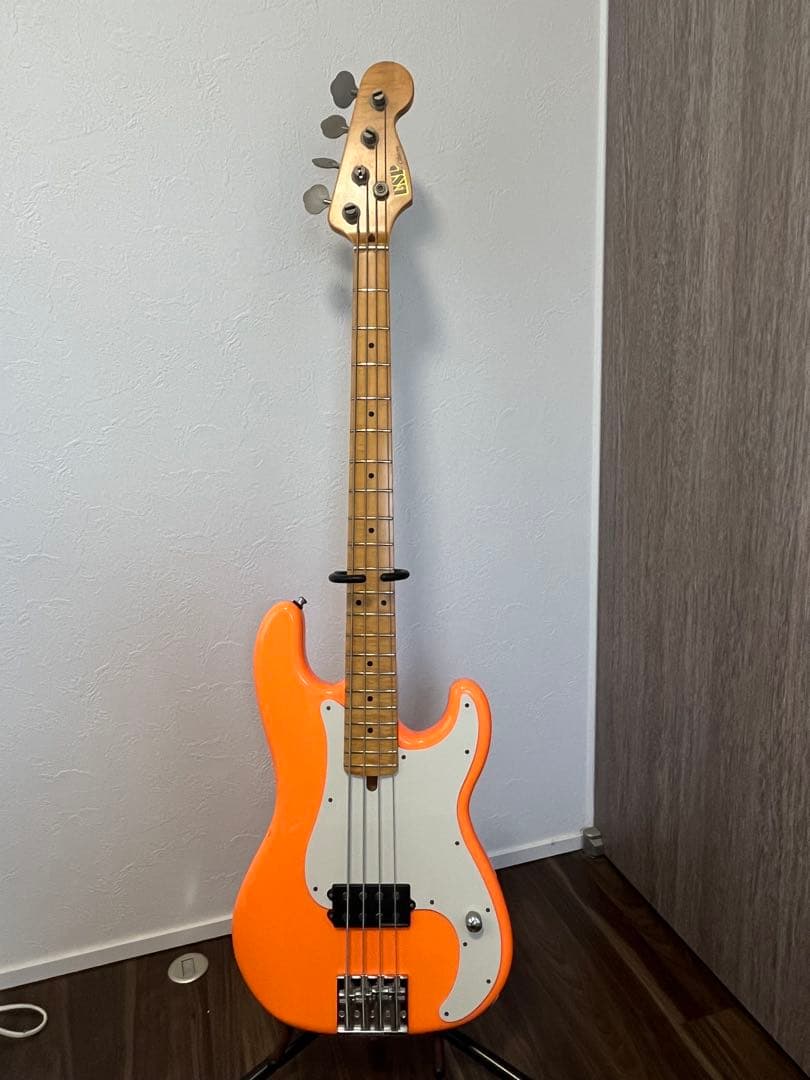 ESP Customパッシブ　1ハム　1ボリューム　ホワイトアッシュ